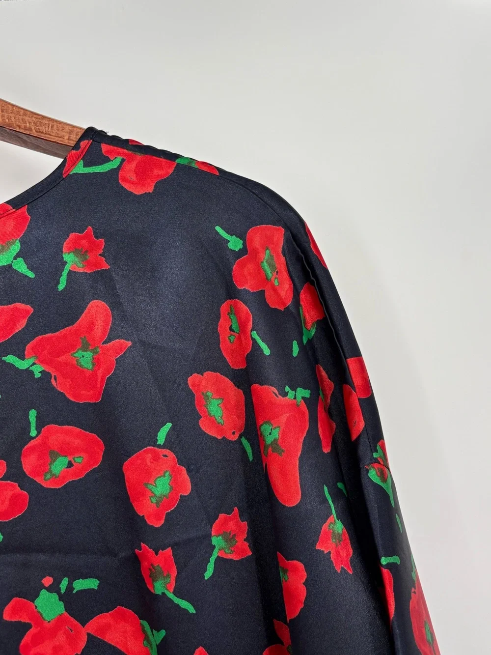 Vintage Eve Stillman Floral Kaftan - Picture 5 of 7